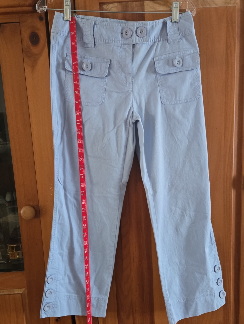 INC International Concepts Light Blue Stretch Pants. Sz 2.  NWOT